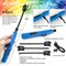 Pixiss Epoxy Resin Mixer - Rechargeable, Electric Handheld Mixer, Includes 3 Paddles